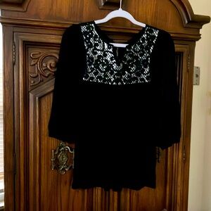 NWT Susan Lawrence size PM top